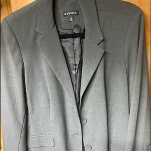 Grey blazer